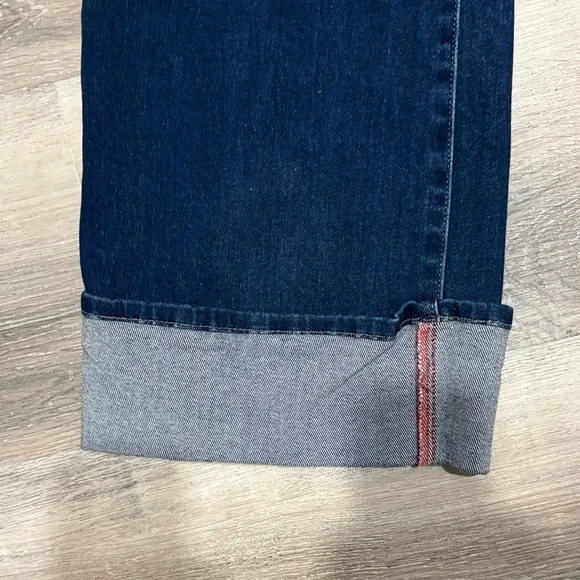 Just Black Denim  Dark Blue Jeans sz 27 - Picture 4 of 5